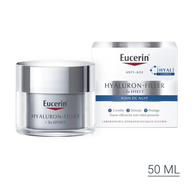 Eucerin Hyaluron-Filler Soin de Nuit 50 ml