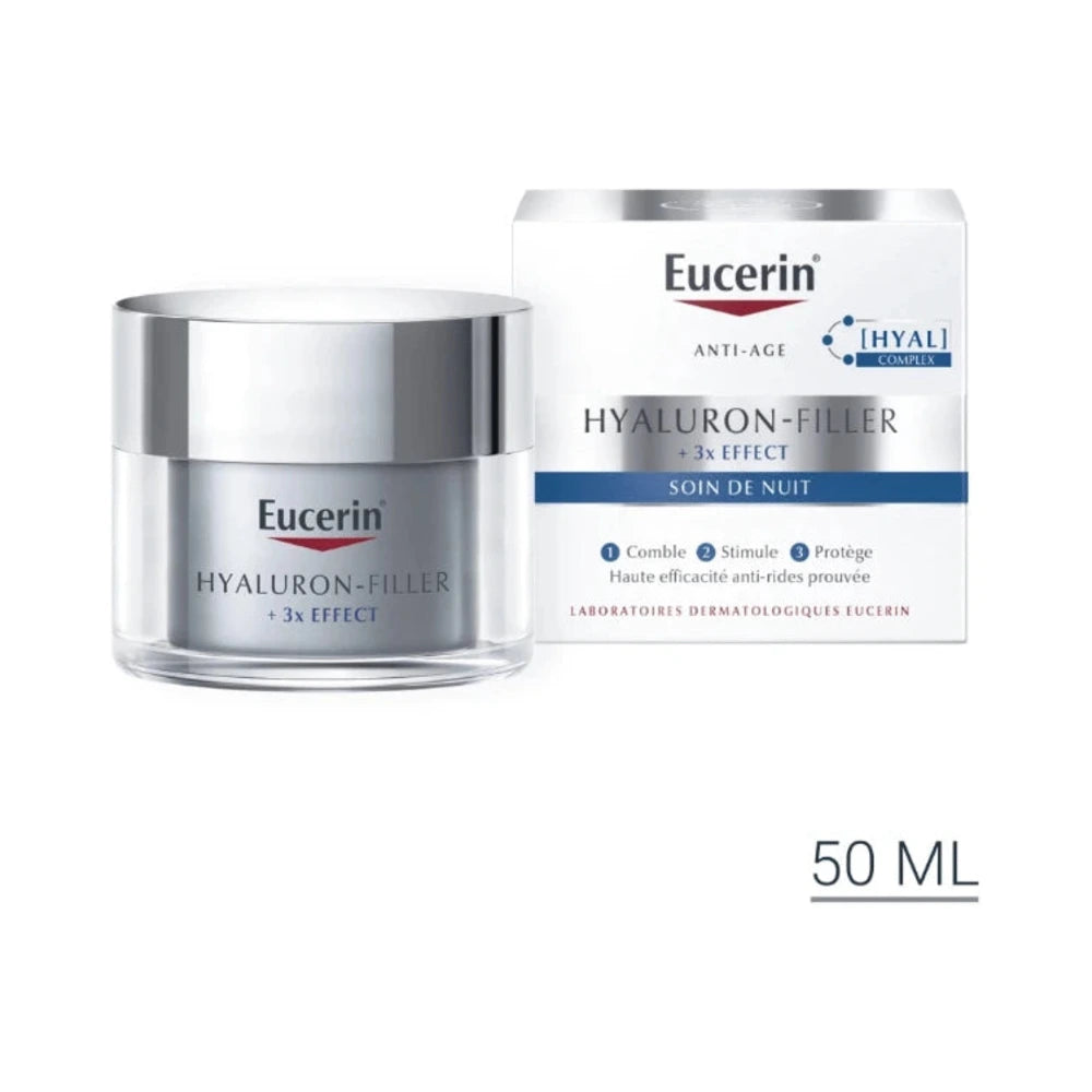 Eucerin Hyaluron-Filler Soin de Nuit 50 ml – pot