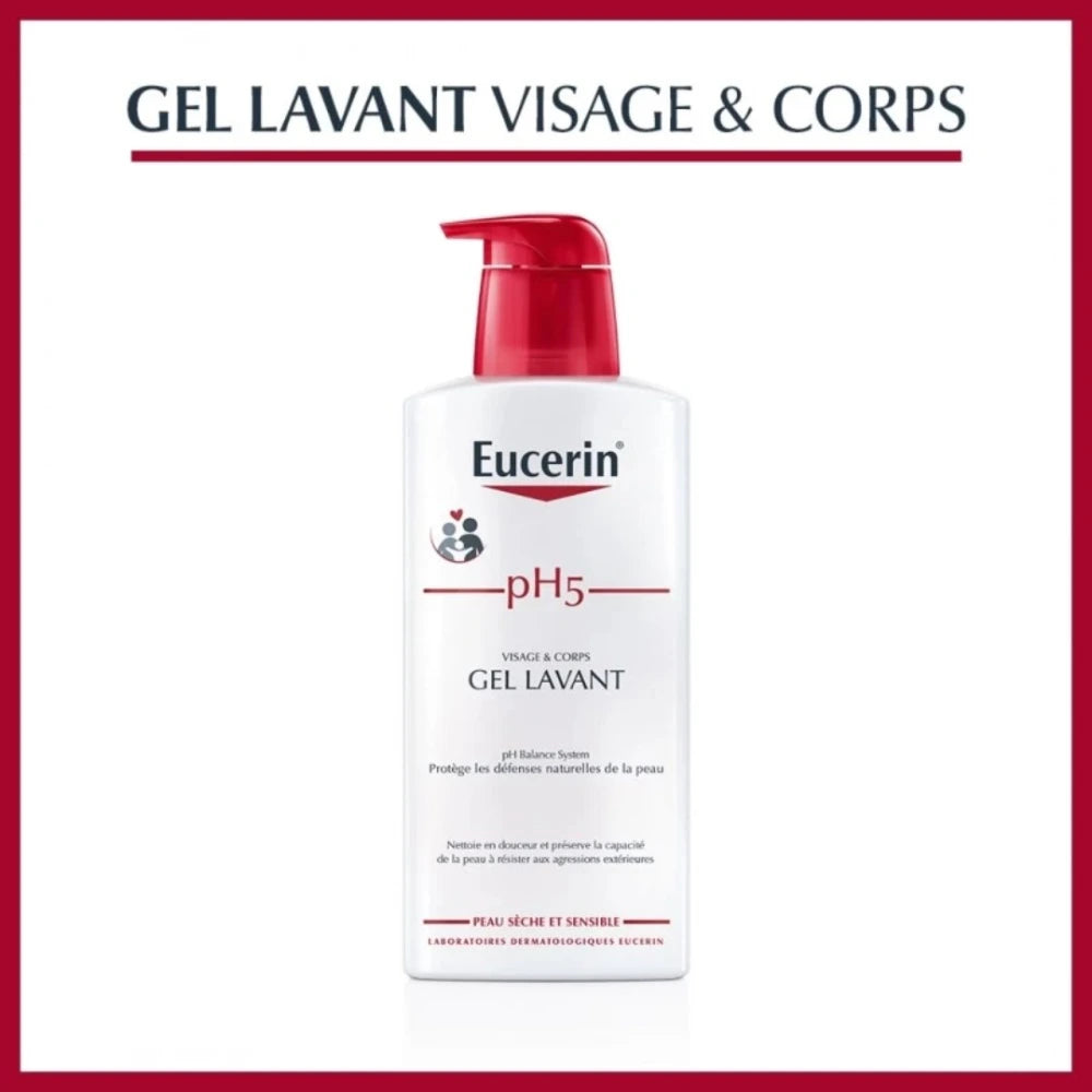 Eucerin pH5 Gel Lavant 400 ml – flacon