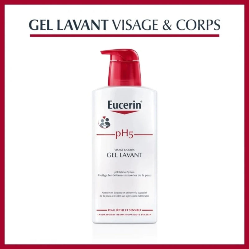 Eucerin pH5 Gel Lavant 400 ml