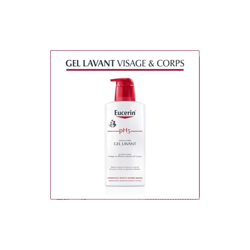 Eucerin pH5 Gel Lavant 400 ml