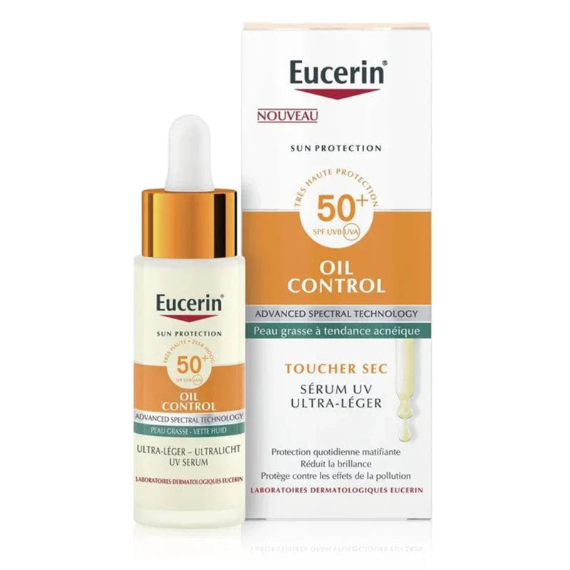 Eucerin Sun Oil Control Sérum Ultra-Léger SPF 50+