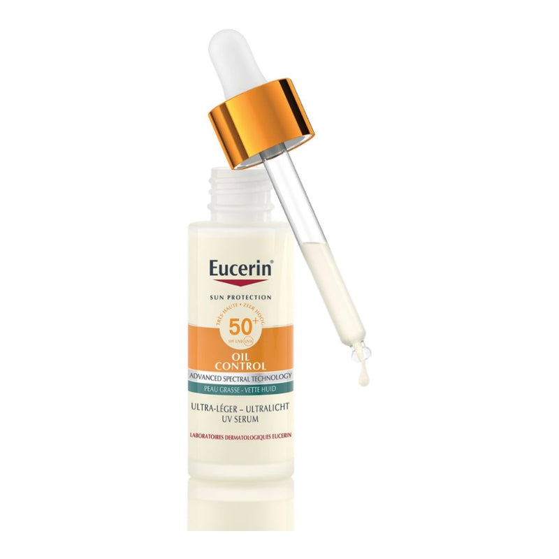 Eucerin Sun Oil Control Sérum Ultra-Léger SPF 50+