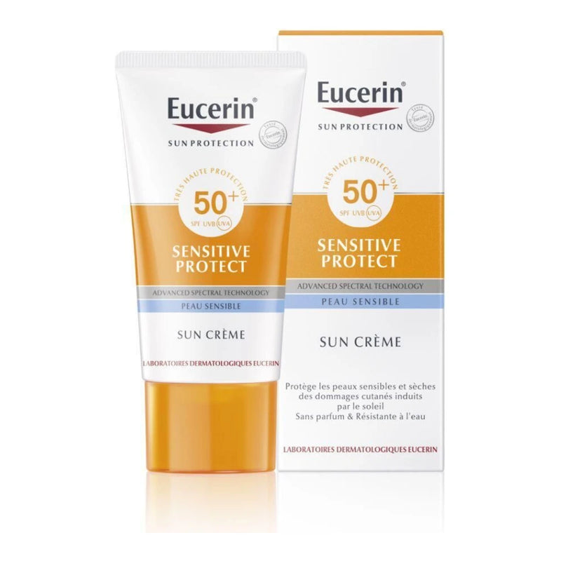 Eucerin Sun Sensitive Protect Crème SPF 50+ – 50 ml