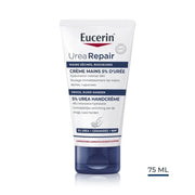 Eucerin UreaRepair Plus Crème Mains 5 % d’Urée 75 ml – tube