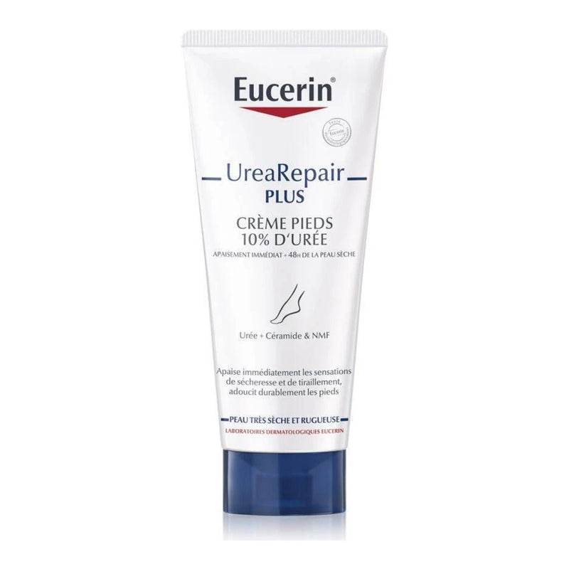 Eucerin UreaRepair Plus Crème Pieds 10 % d’Urée – 100 ml