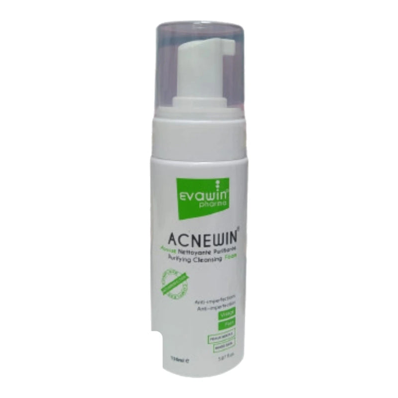 Evawin Acnewin Mousse Nettoyante Purifiante 150 ml