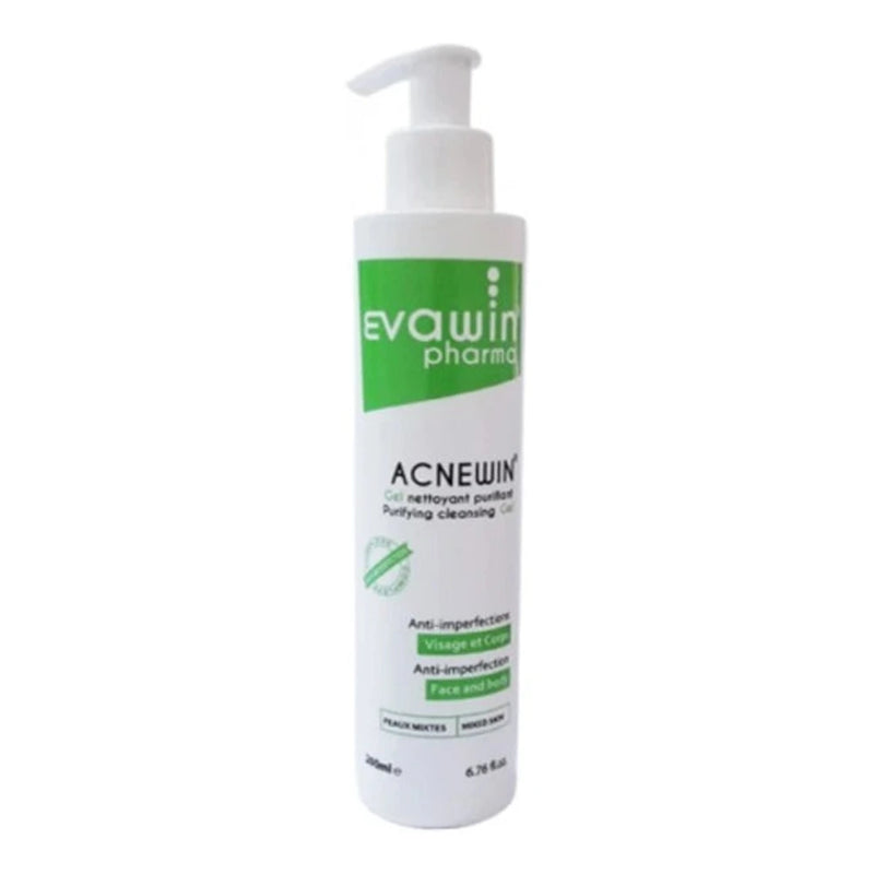 EVAWIN ACNEWIN Gel Nettoyant Purifiant 200ml