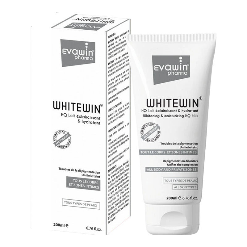 Evawin Pharma Whitewin Lait Éclaircissant HQ 200 ml