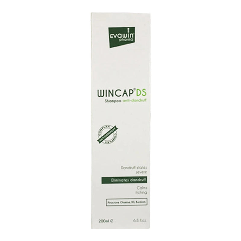 Evawin Wincap DS Shampoing Anti-Pelliculaire 200 ml