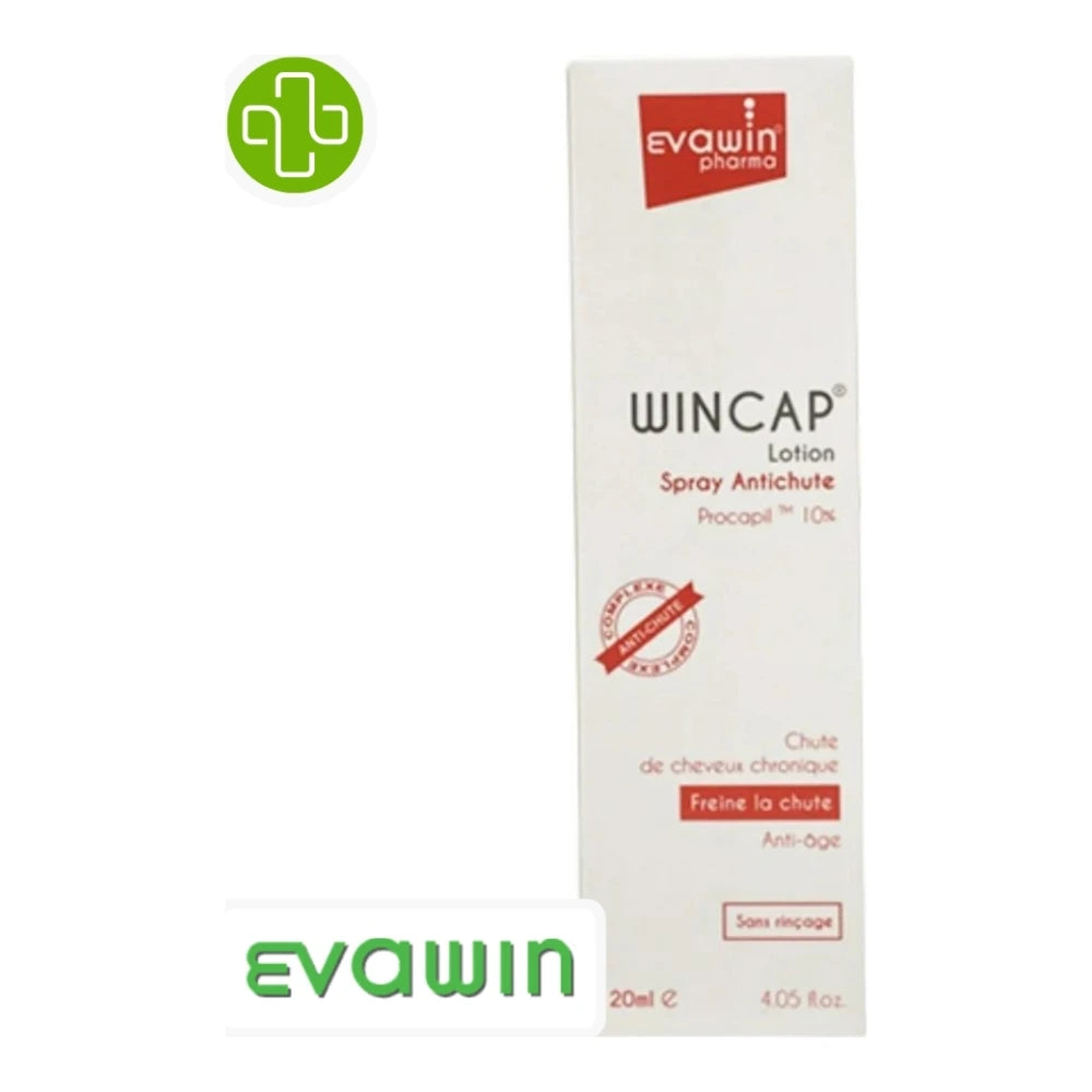 Evawin Wincap lotion spray anti-chute 120 ml