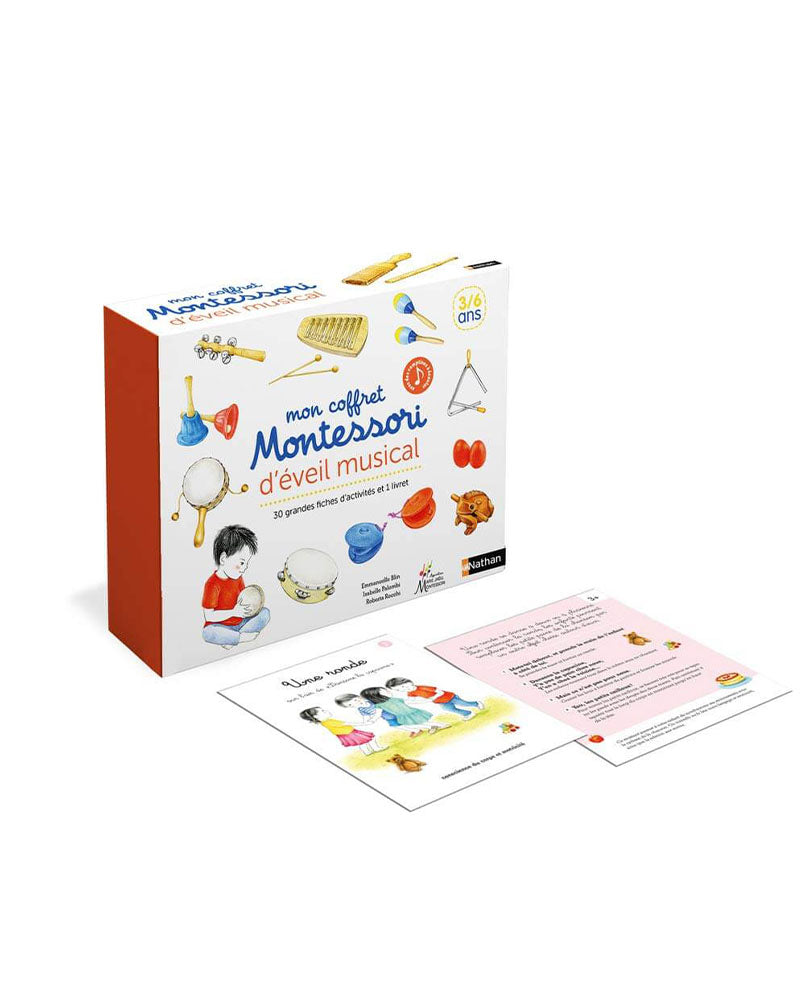 Nuinui Jeunesse Mon coffret Montessori - D'éveil Musical