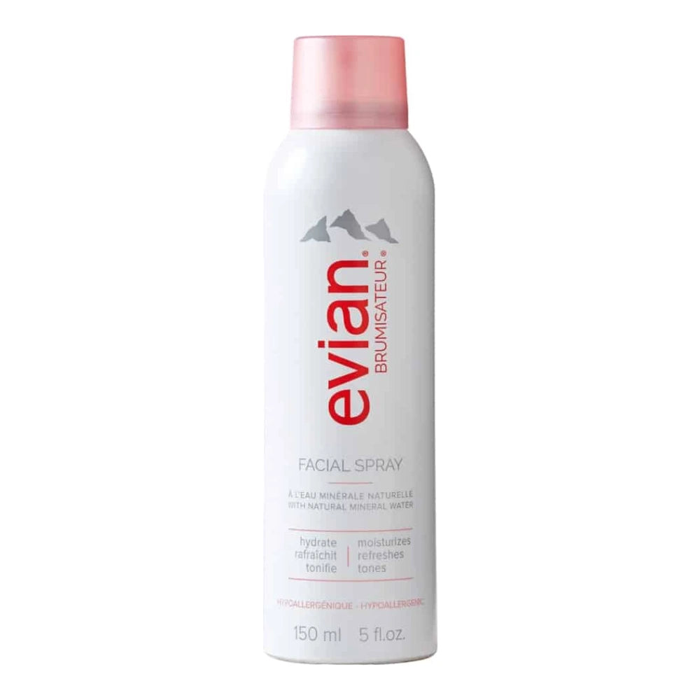 Evian Brumisateur Facial Spray 150 ml – aérosol d’eau minérale
