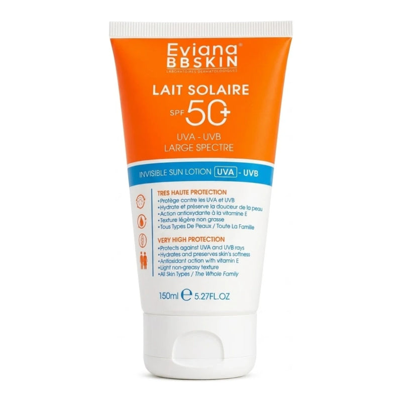 Eviana Bbskin Sun Milk SPF50+ 150ml