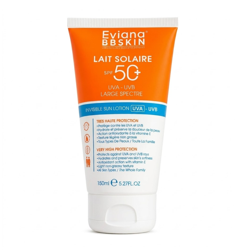 Eviana Bbskin حليب واقٍ من الشمس SPF50+ 150 مل