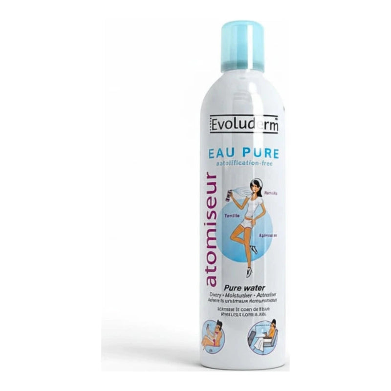 Evoluderm بخاخ الماء النقي 400 مل