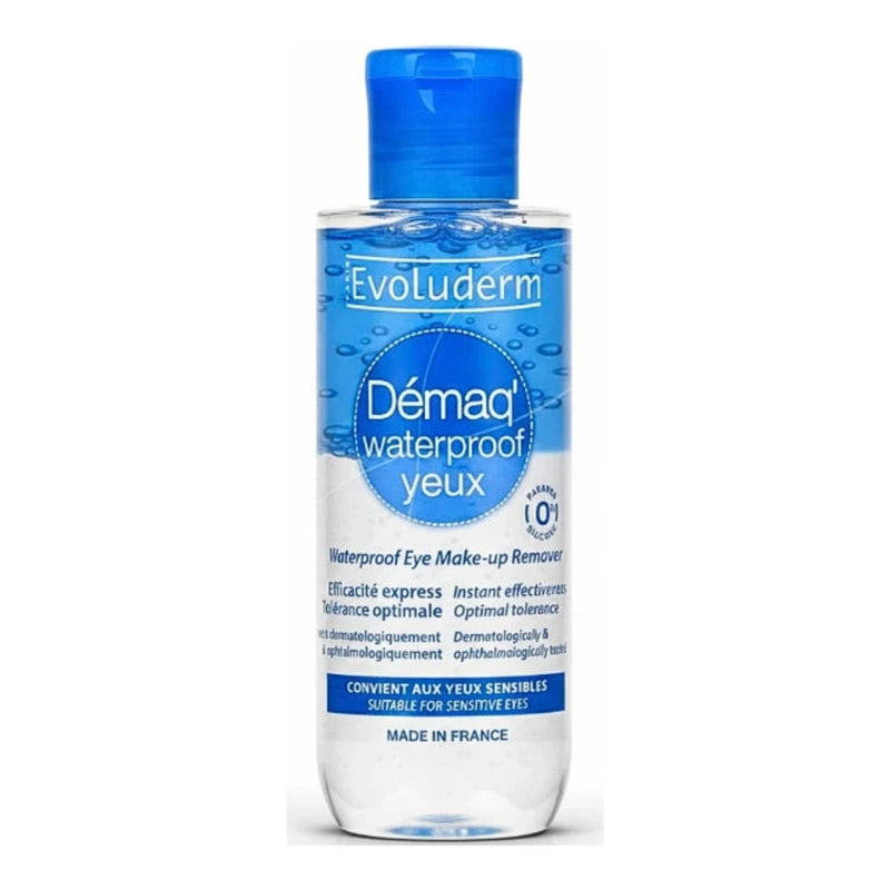 Evoluderm Waterproof Eye Make-Up Remover 150ml