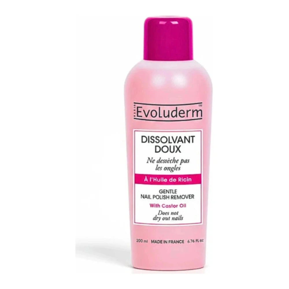 Evoluderm Dissolvant Doux 200 ml – visuel du produit