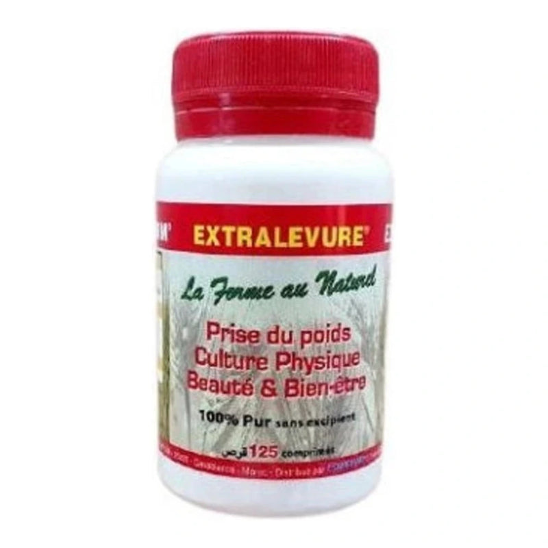 Extralevure 125 Comprimes