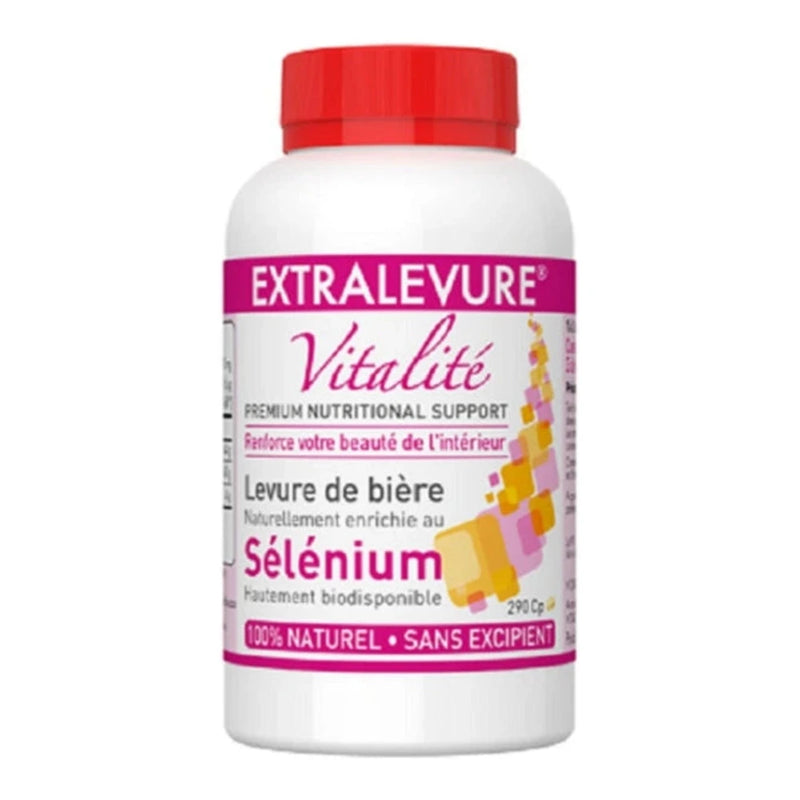 Extralevure Vitalite Selenium 290 Comprimès