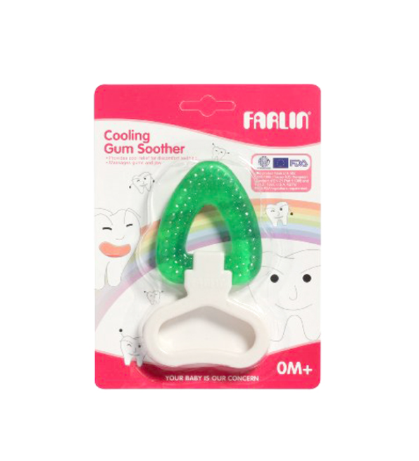 Farlin anneau de dentition bébé +4 mois BF144 – photo du produit