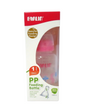 Biberon Farlin en plastique 120 ml avec tétine en silicone