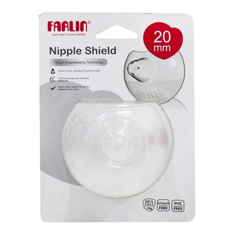 Farlin Bout De Sein Silicon 20mm 2 Pieces AA-31009