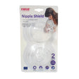 Farlin bouts de sein en silicone, lot de 2