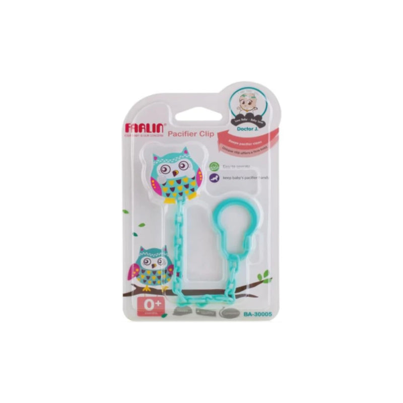 Farlin Decorated Pacifier Chain – Green (BF-30005)