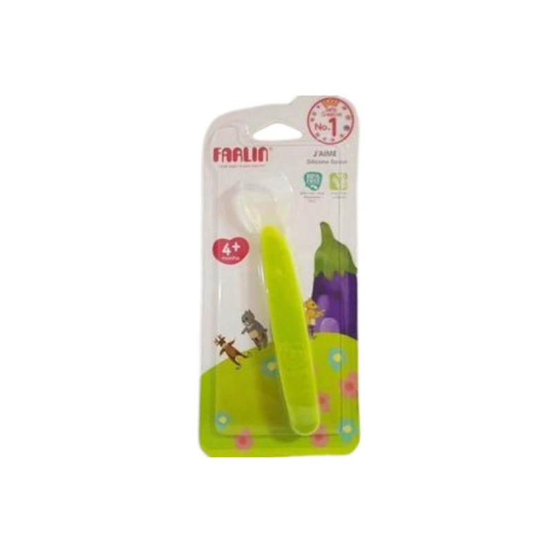 Cuchara de silicona Farlin BF-239