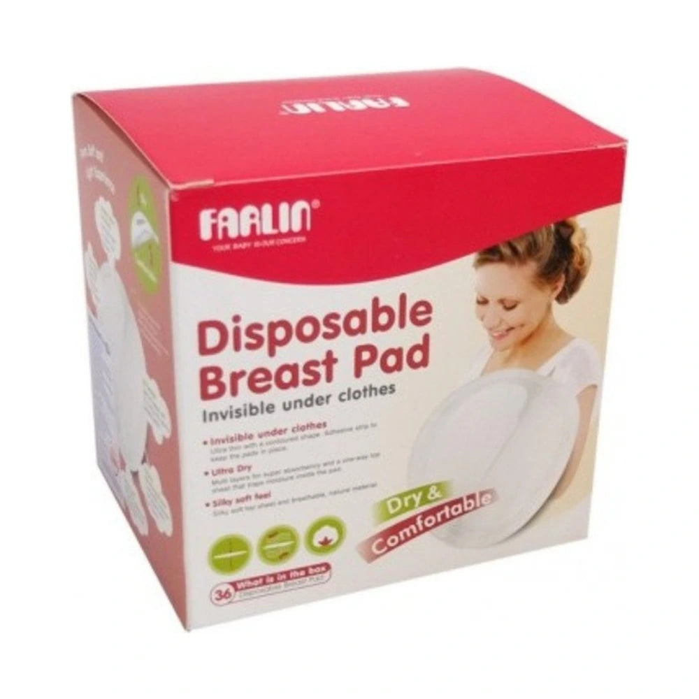 Farlin Coussinets d'Allaitement Jetables BF-634A – boîte de 36 pièces