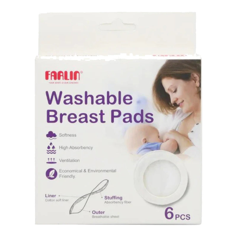 Farlin Protege Sein Lavable 6 pieces