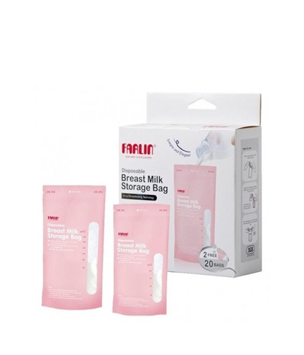 Farlin SacJetable de Rangement du Lait bp-869-1