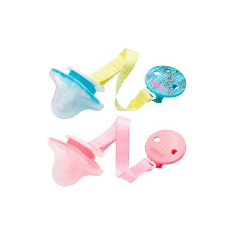 Farlin Chu Chu Pacifier & Chain 6m+