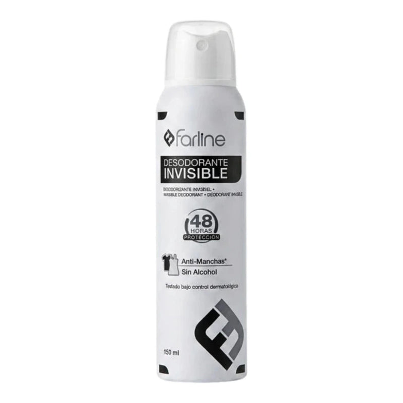 Farline Deodorant Invisible Spray 150ml