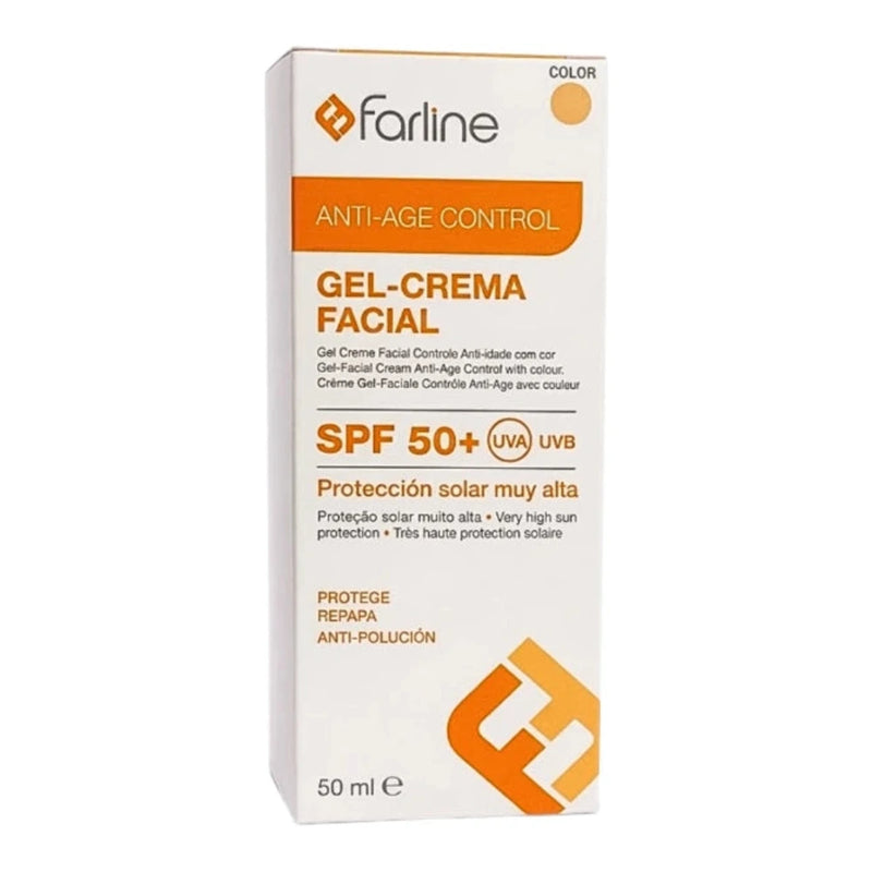 واقي الشمس Farline جل-كريم للبشرة الجافة SPF50+ 50 مل