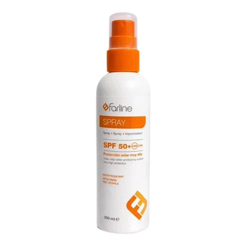 Farline بخاخ واقي من الشمس SPF50+ 200 مل