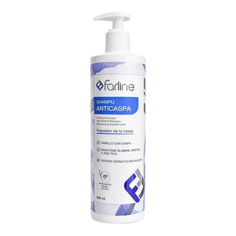 Farline Shampoing Antipelliculaire 500 ml – flacon