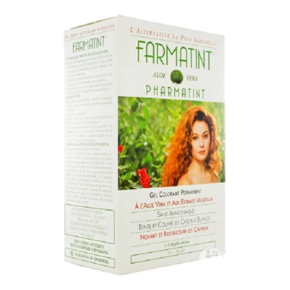 Boîte de la coloration Farmatint Aloe Vera 7M 150 ml