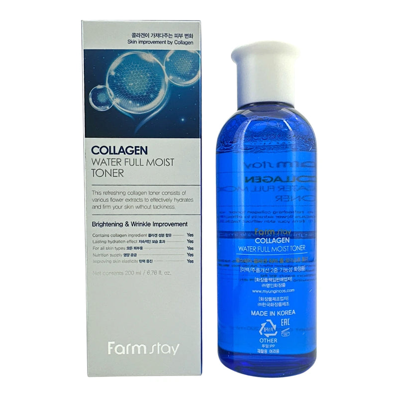 Farmstay Collagen Water Full Moist Toner 200ml