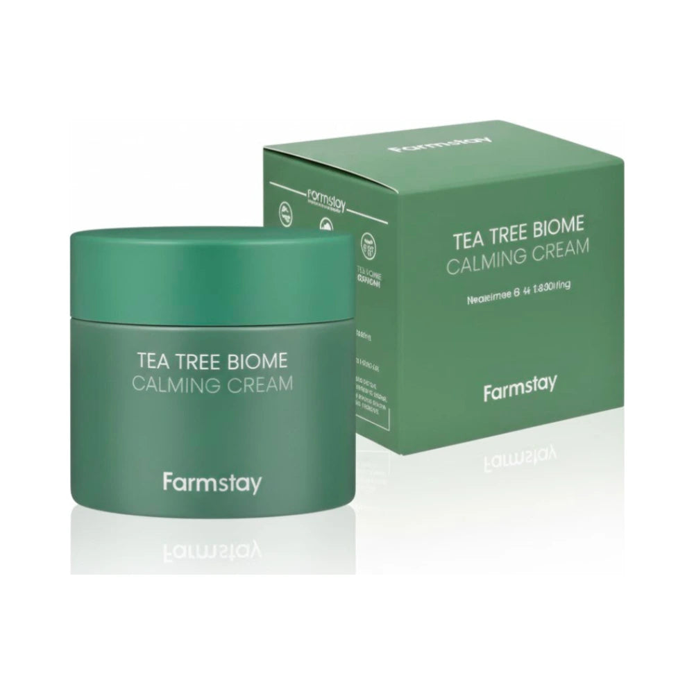 Farmstay Tea Tree Biome Calming Cream 80ml