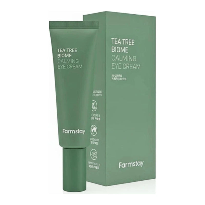Farmstay Tea Tree Biome Calming Eye Cream – 50 ml
