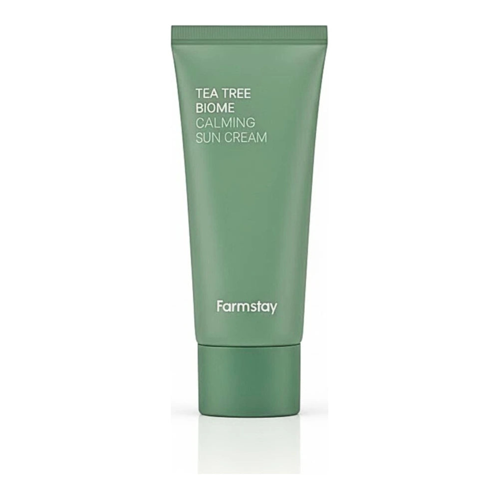Farmstay Tea Tree Biome Calming Sun Cream 50 g