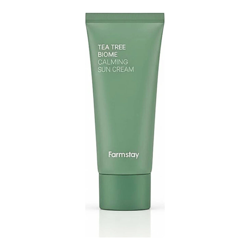 Farmstay Tea Tree Biome Calming Sun Cream 50g
