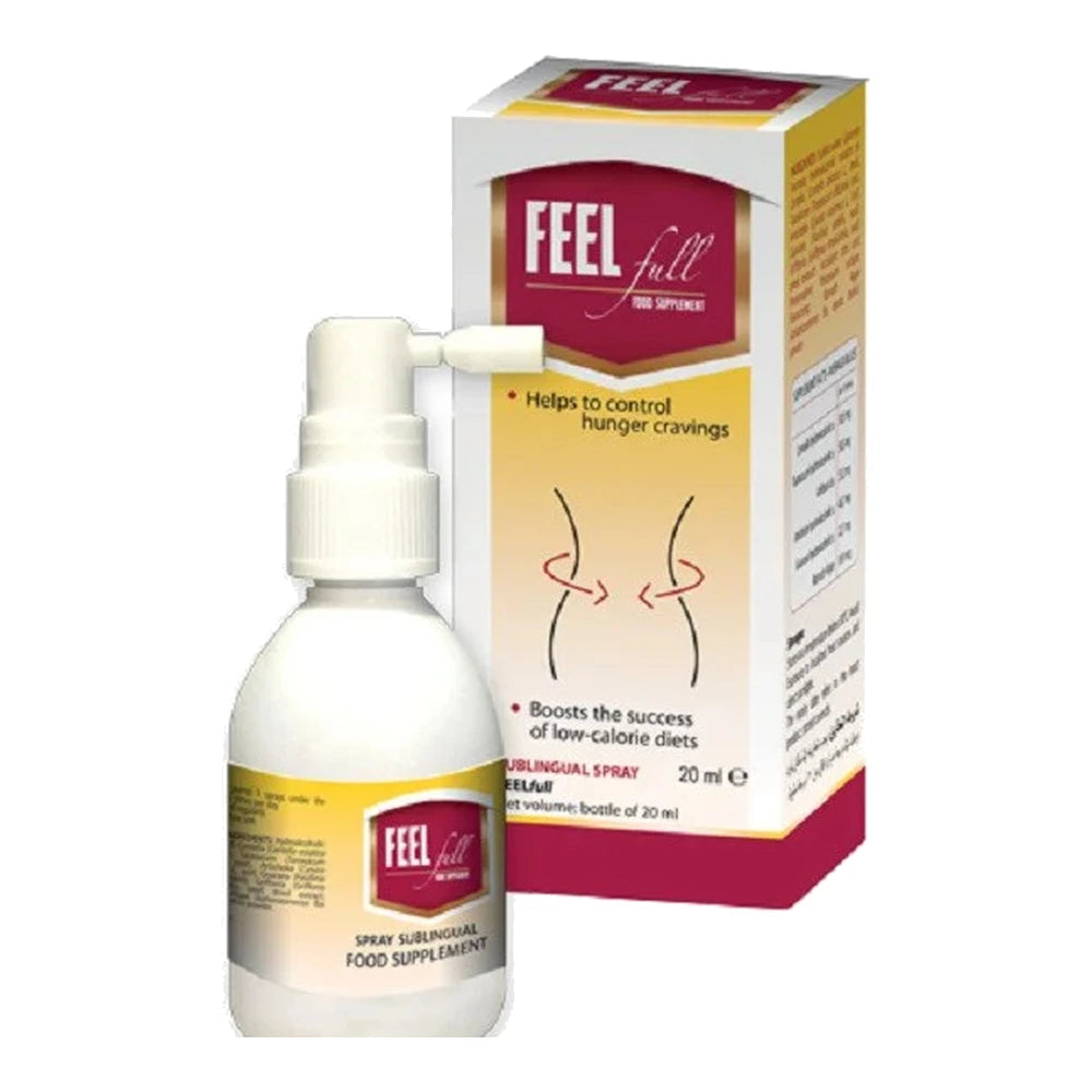 Feel Full spray sublingual 20 ml et étui