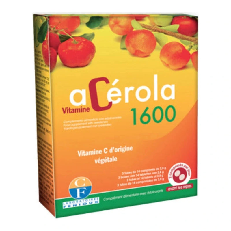 Fenioux Acérola 1600 Vitamine C - 14 Comprimés