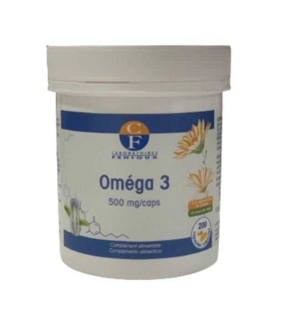 Fenioux Omega 3 500 mg 90 cápsulas