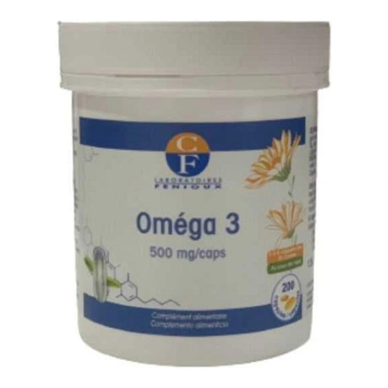 Fenioux Omega 3 500mg 90 Capsules