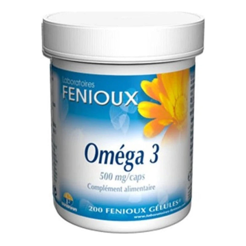 Fenioux Omega 3 500mg 200 Capsules