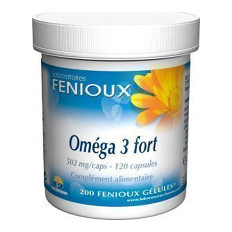 Fenioux Omega 3 Strong - 120 Capsules - 502mg